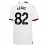 Manchester City Rico Lewis #82 Auswärtstrikot 2023-24 Kurzarm